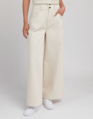 WOMEN'S PLEATED STRAIGHT PANTS (CO-ORD)