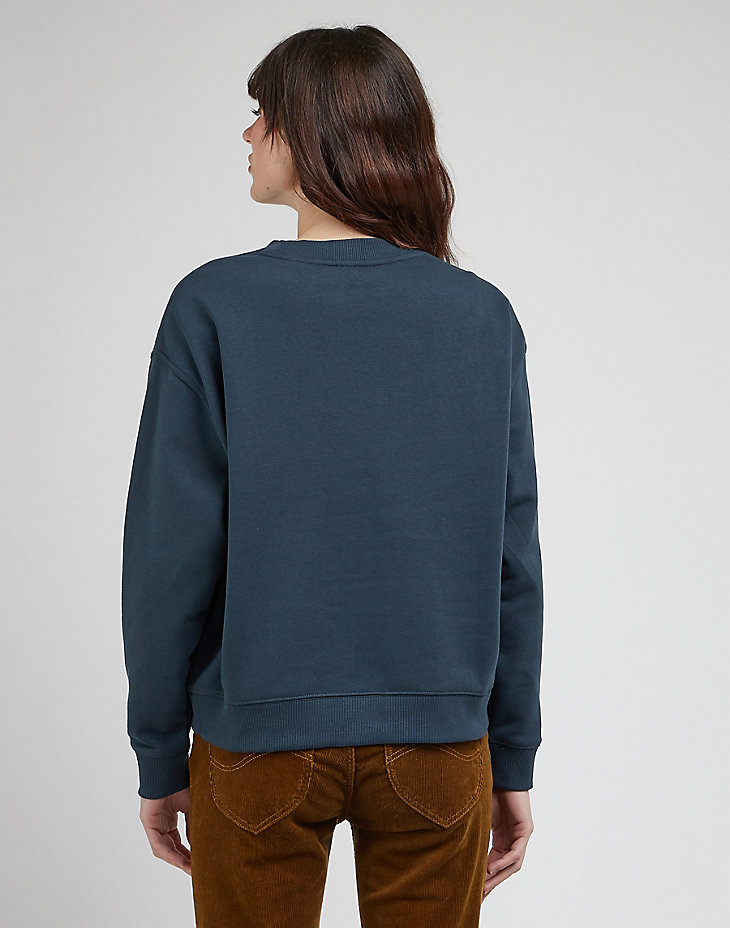 Sweatshirt in Charcoal alternative view