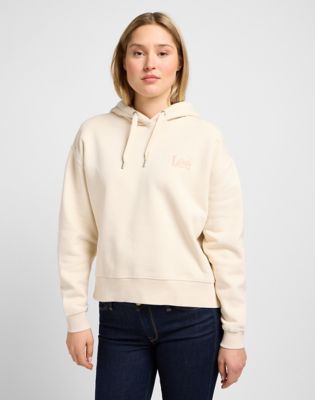 Essential Hoodie Women s Sweaters Knitwear Lee UK