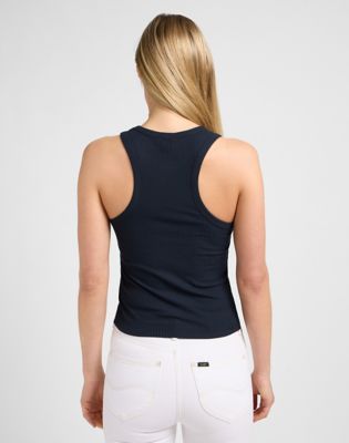 Ribbed Tank in Unionall Blk alternative view