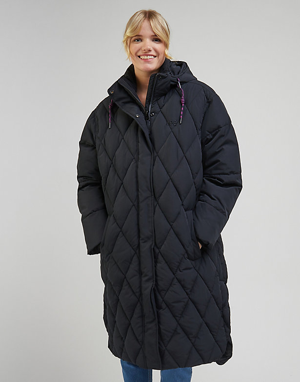 Long Puffer in Unionall Blk