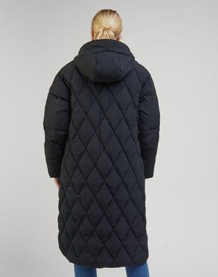 Full length cheap puffer coat