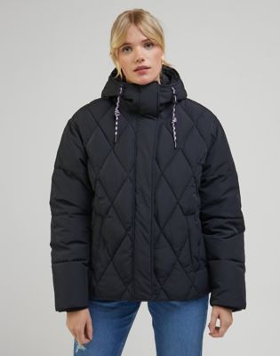 Lee jeans cheap puffer jacket