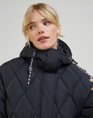 Short puffer jackets on sale ladies