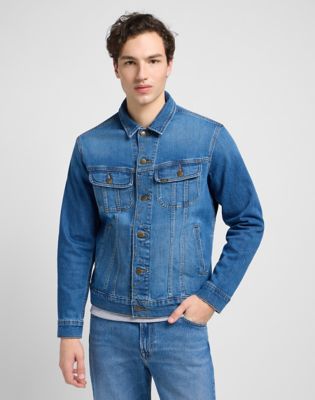 Mens jean jacket near hot sale me