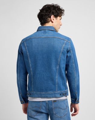 Lee car boy denim hot sale jacket