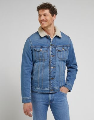 Mens western sherpa jacket sale