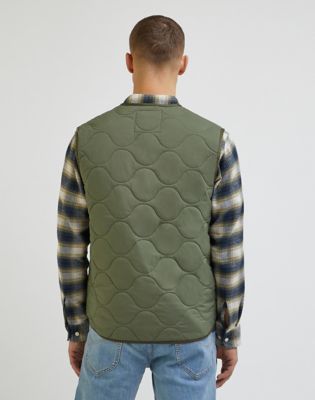 Vest:Olive Grove:XS alternative view