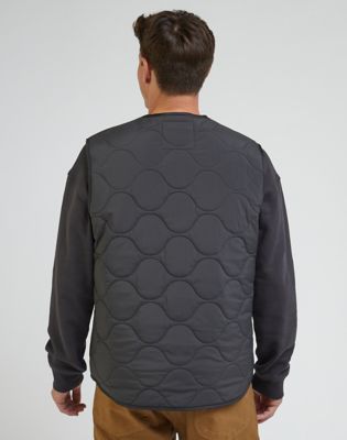 Vest in Washed Black alternative view