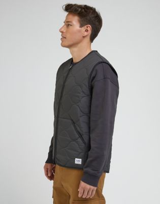 Vest in Washed Black alternative view 3