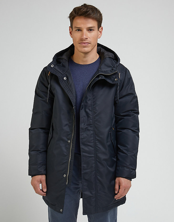 Parka in Black main view