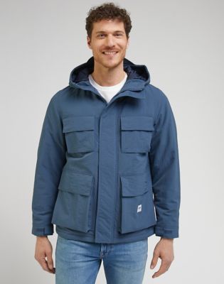 Utility Jacket in Deep Waters