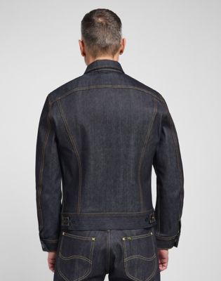 Lee selvedge 2024 denim jacket