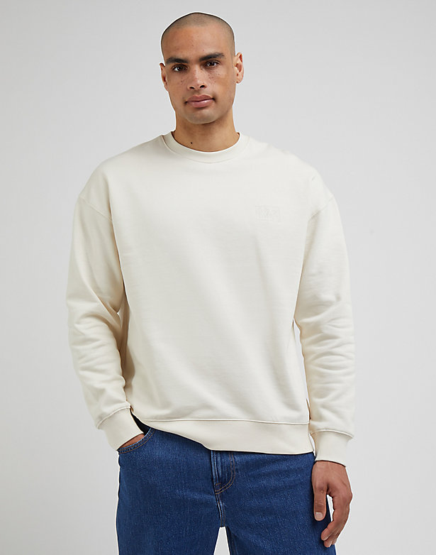 Core Loose Sweatshirt in Ecru