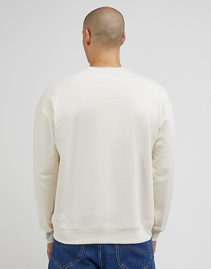 Core Loose Sweatshirt in Ecru alternative view