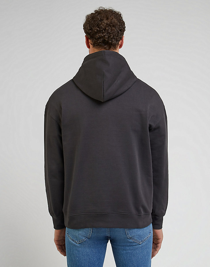 Core Loose Hoodie in Washed Black alternative view