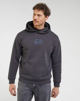 Oversized Fit Washed-look Hoodie