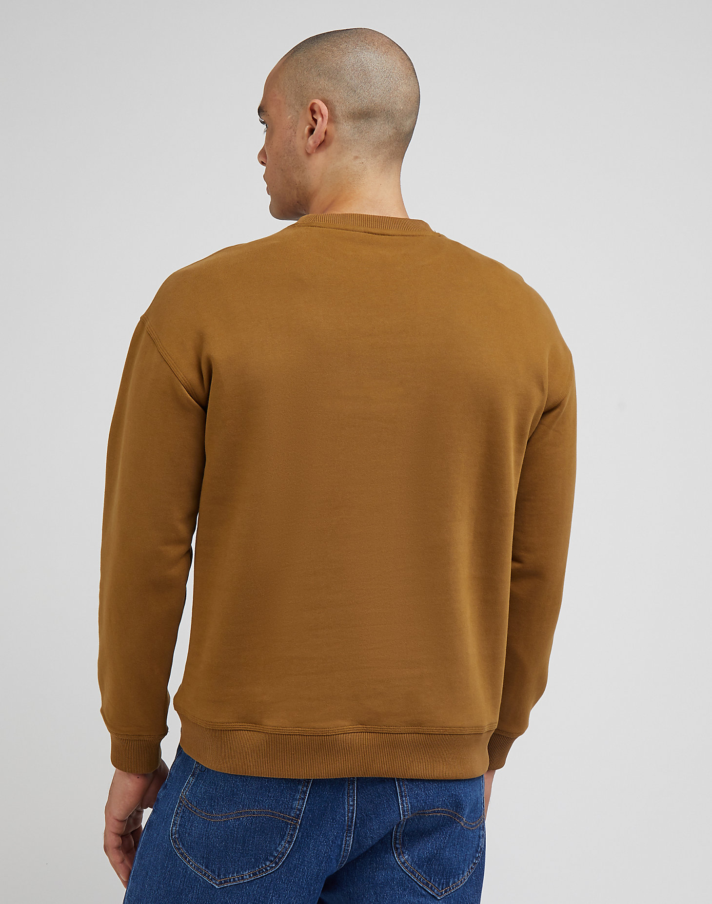 Workwear Sweatshirt in Tumbleweed alternative view 1