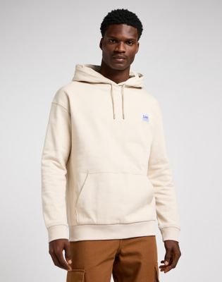 Workwear Hoodie in Stone