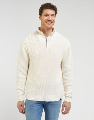 Half Zip Knit | Men | Lee®