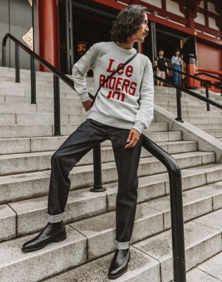 101 Regular Sweatshirt in Sharp Grey Mele