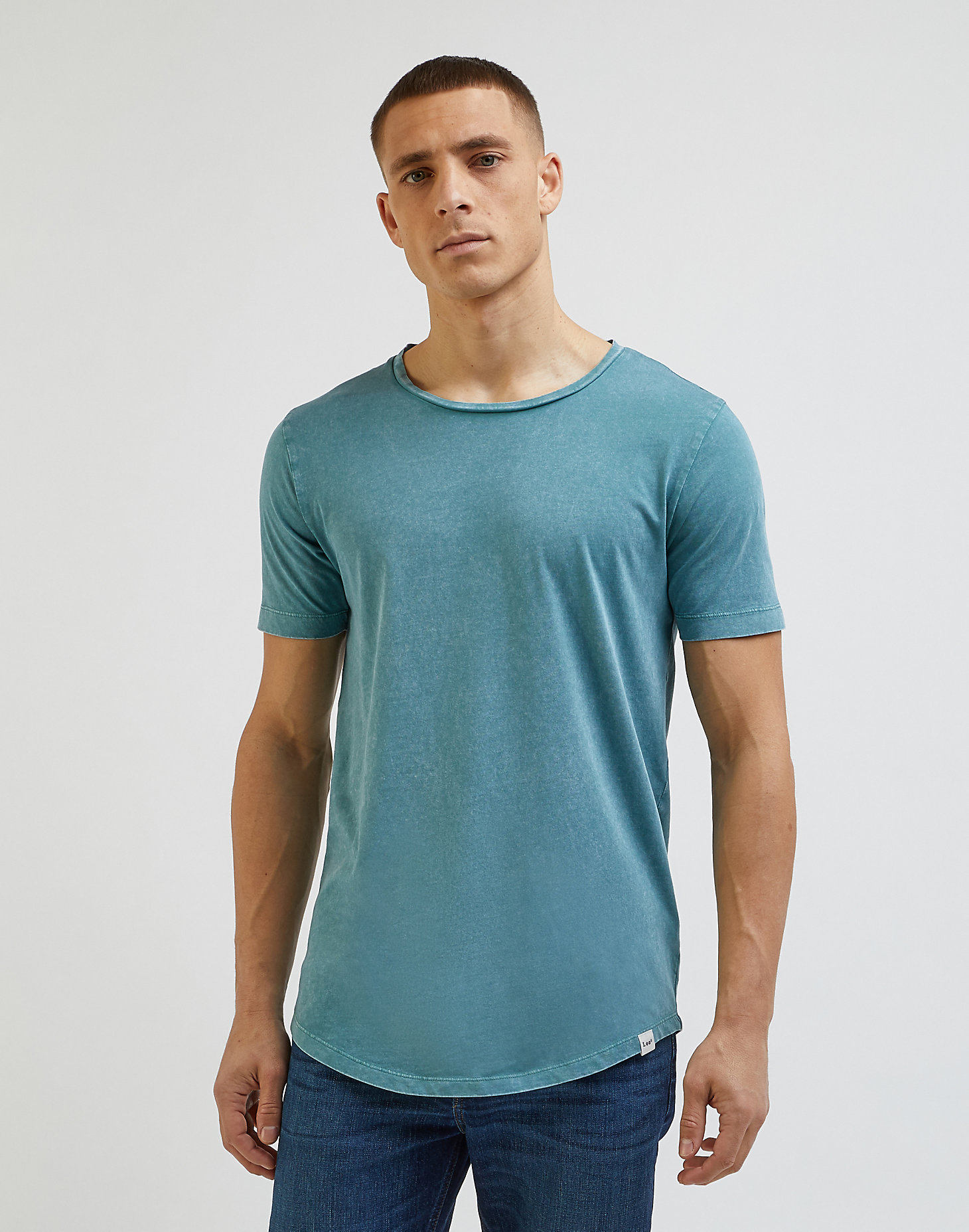 Shaped Tee in Eden main view