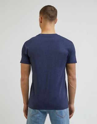 Ultimate Pocket Tee in Emperor Navy alternative view