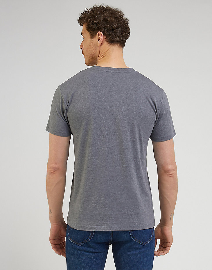 Ultimate Pocket Tee in Taint Grey alternative view
