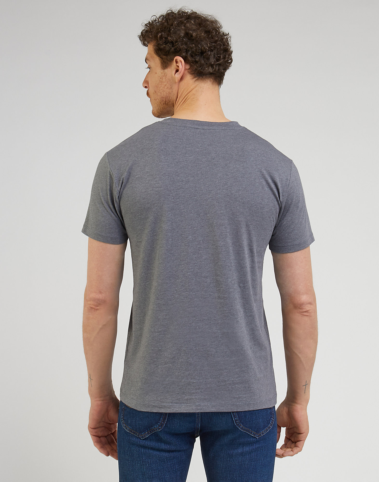 Ultimate Pocket Tee in Taint Grey alternative view 1
