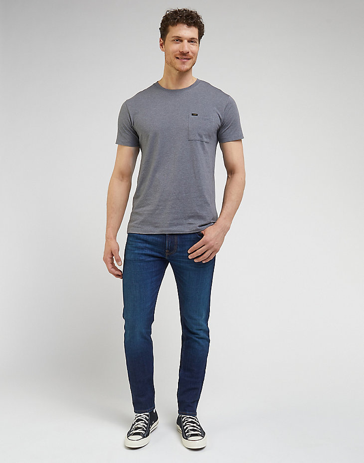 Ultimate Pocket Tee in Taint Grey alternative view 2