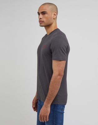 Medium Wobbly Lee Tee in Washed Black alternative view 3