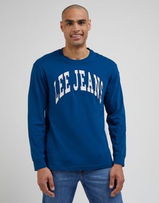 Camisetas de manga larga Lee Jeans de hombre, Rebajas en línea, hasta el  50 % de descuento
