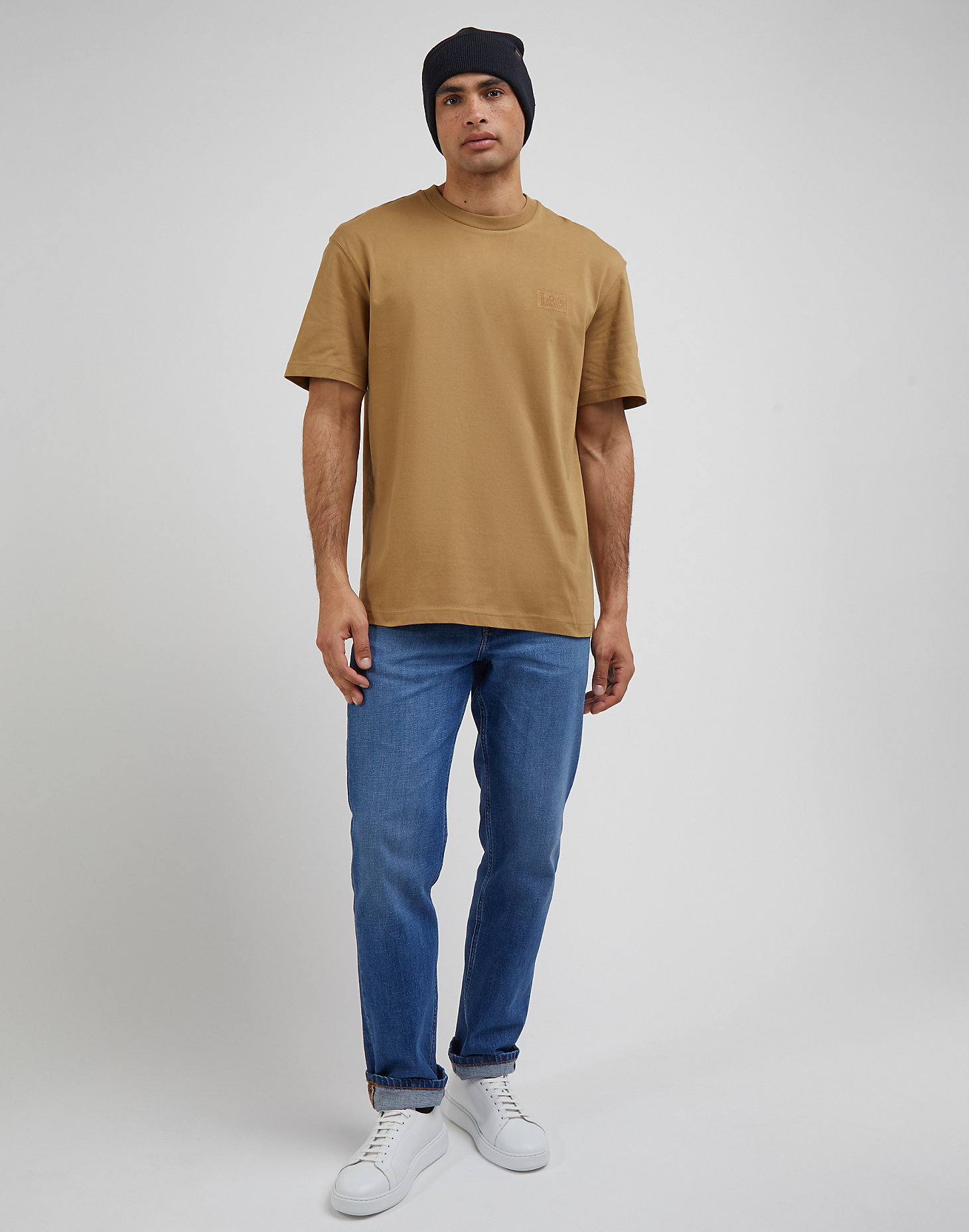 Plain Loose Tee in Clay alternative view 2