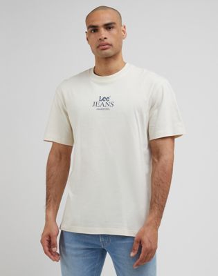 Atomisk Trivial hår Men's T-Shirts | Printed & Logo T-Shirts For Men | Lee UK
