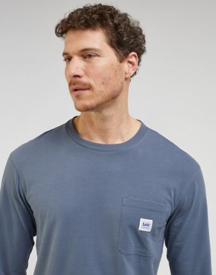 Ls Ww Pocket Tee, Men