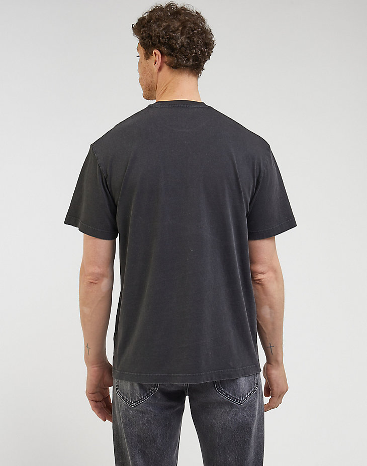 Loose Tee in Washed Black alternative view