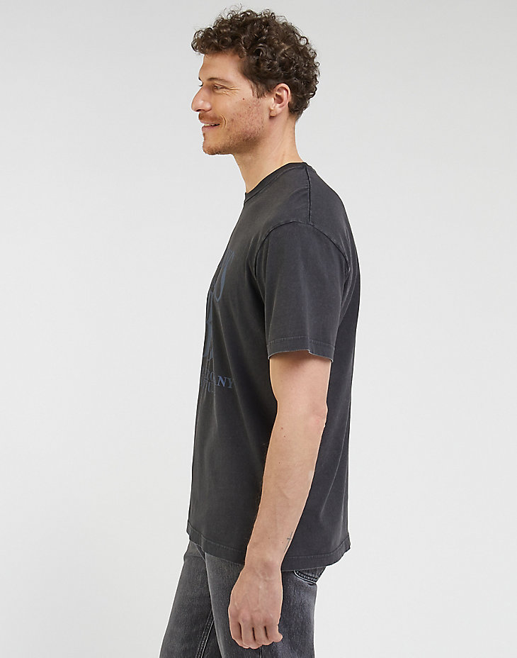 Loose Tee in Washed Black alternative view 2
