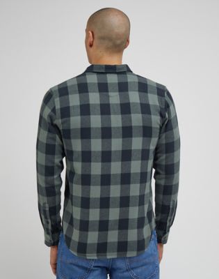 Camisa Lee Camisa Vaquera Lee Para Hombre Corte Regular 100