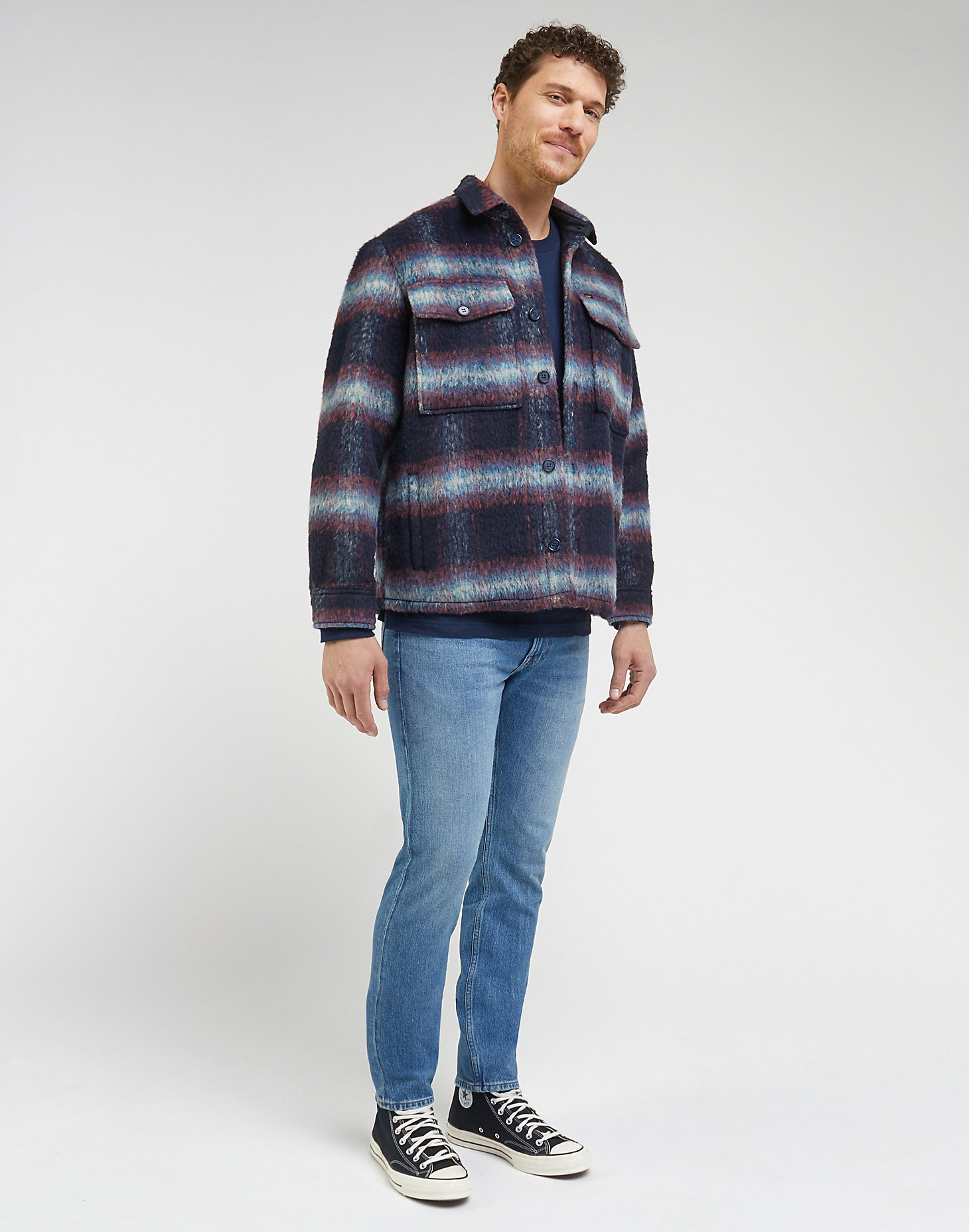 Loose Overshirt in Sky Captain alternative view 2