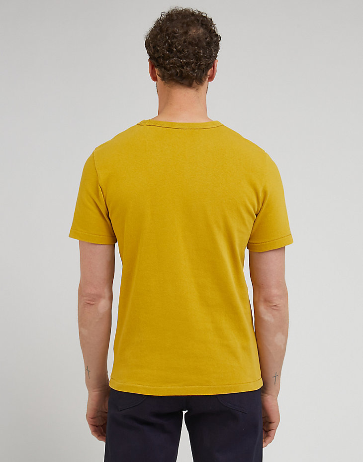 101 Core Tee in Maize alternative view 3