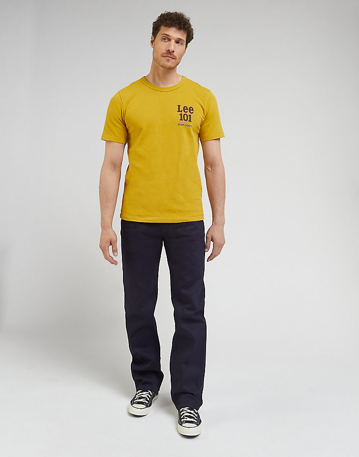 101 Core Tee in Maize alternative view 4