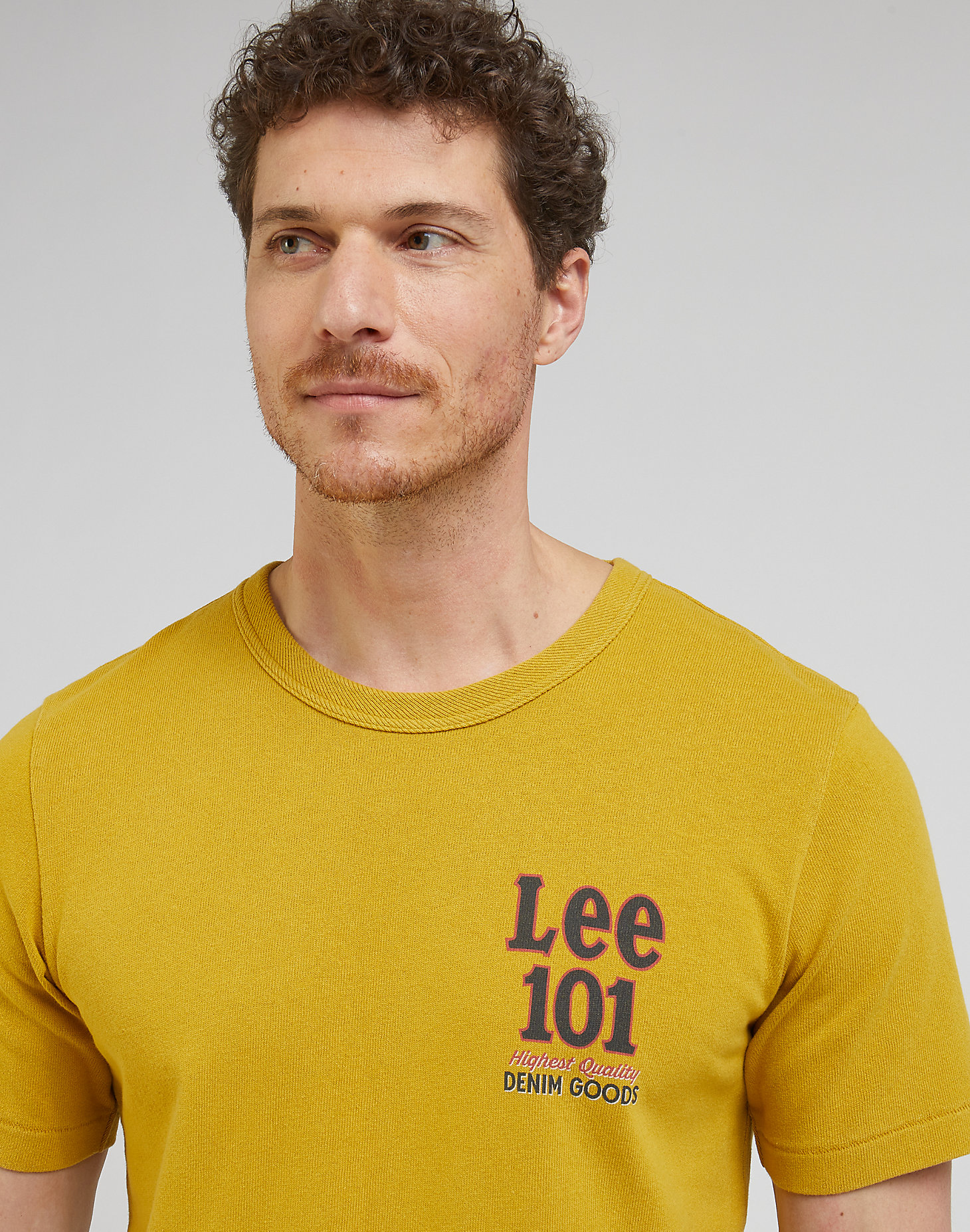 101 Core Tee in Maize alternative view 6