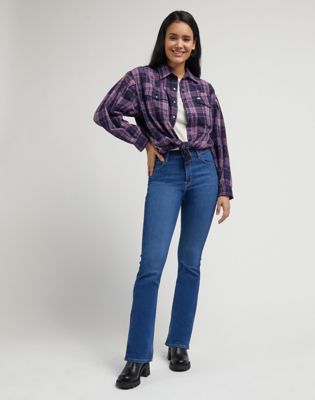 Breese Boot Jean in Azure Wave alternative view 2