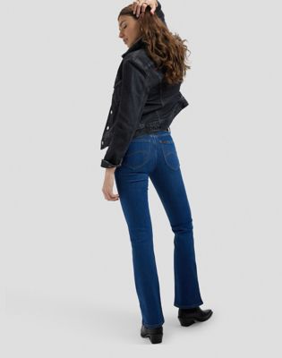 Breese Boot Jean in Azure Wave