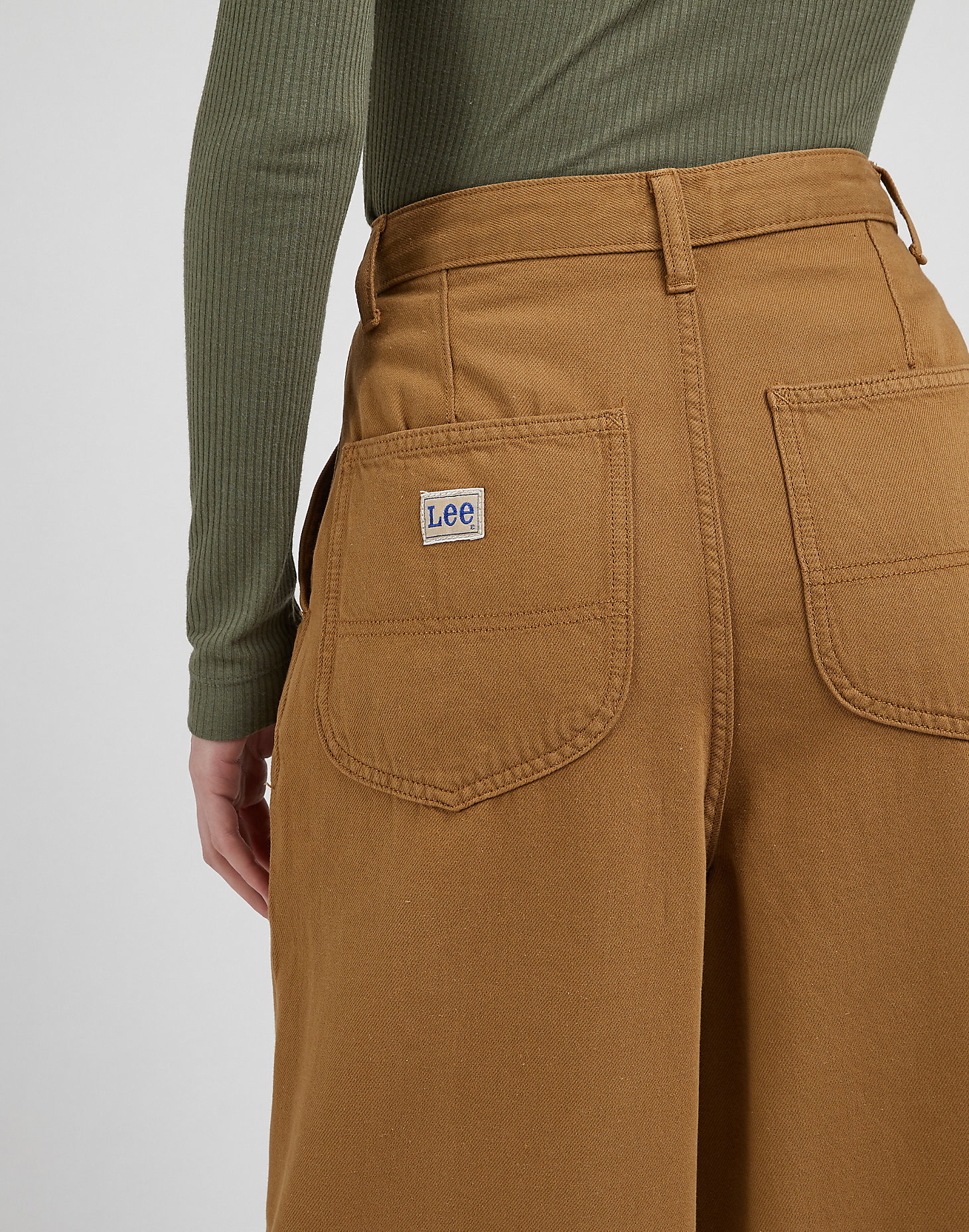 Relaxed Chino in Tumbleweed alternative view 4