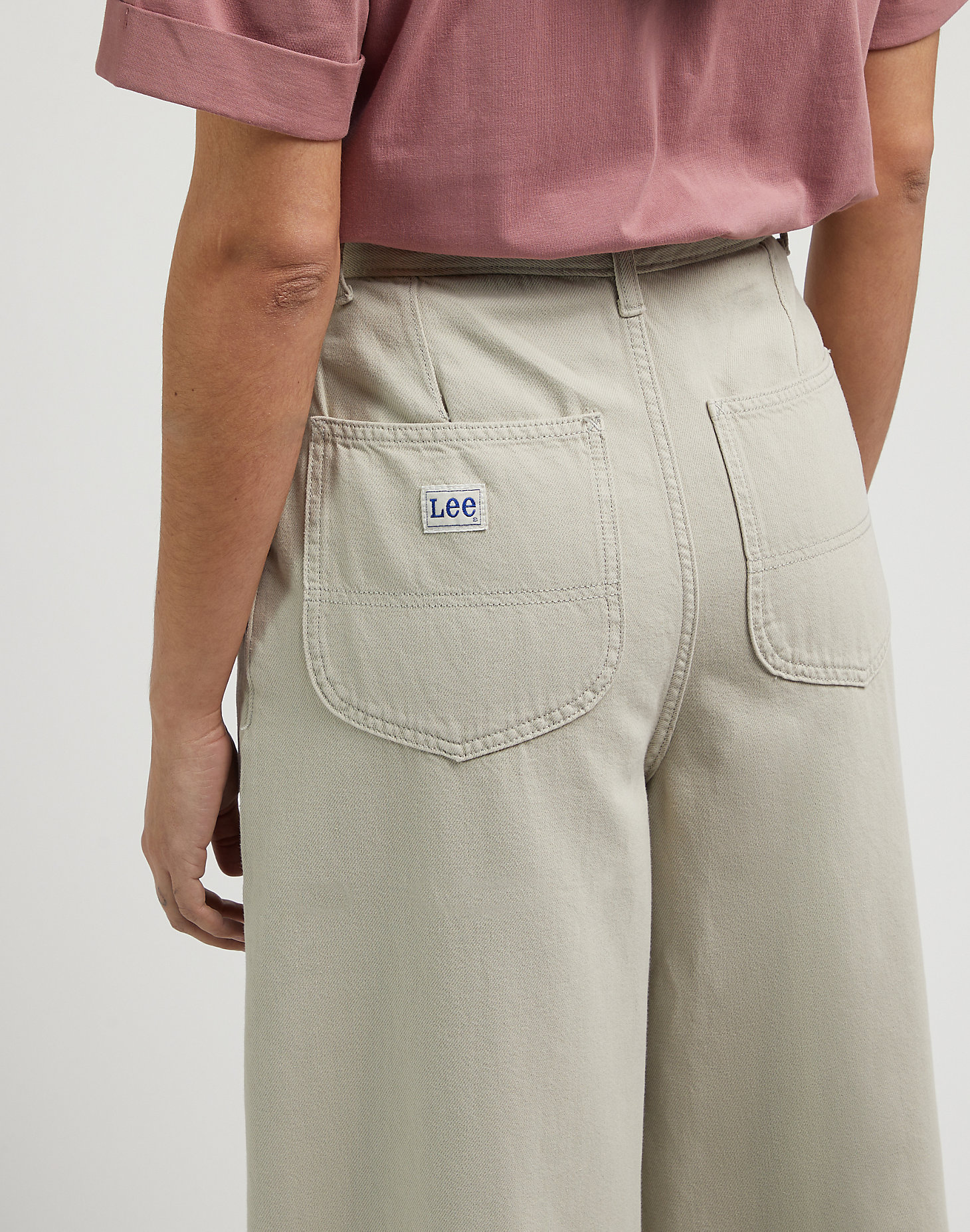 Relaxed Chino in Salina Stone alternative view 4