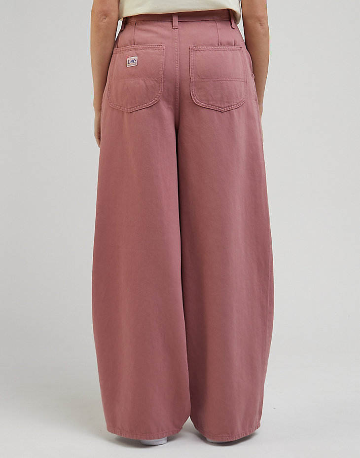 Relaxed Chino in Dark Mauve alternative view 2