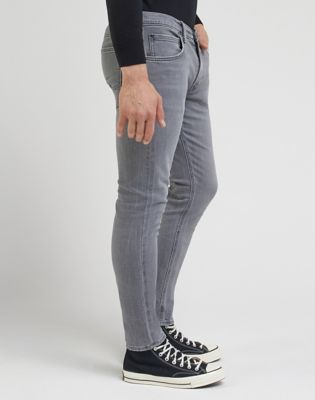 Low best sale stretch jeans