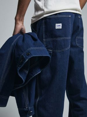 Mid Rise Loose Carpenter Pants