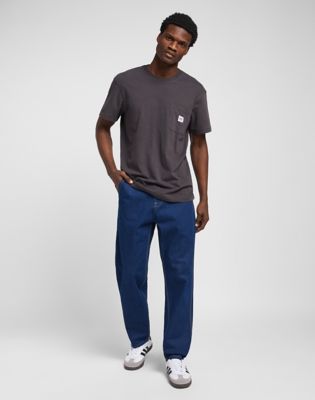 Men's Workwear Denim Carpenter Pant in Truffle